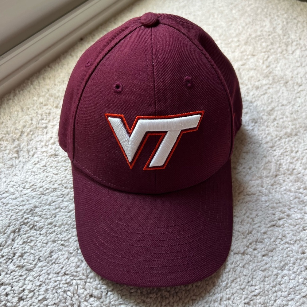Nike Virginia Tech Maroon Dri-FIT Cap